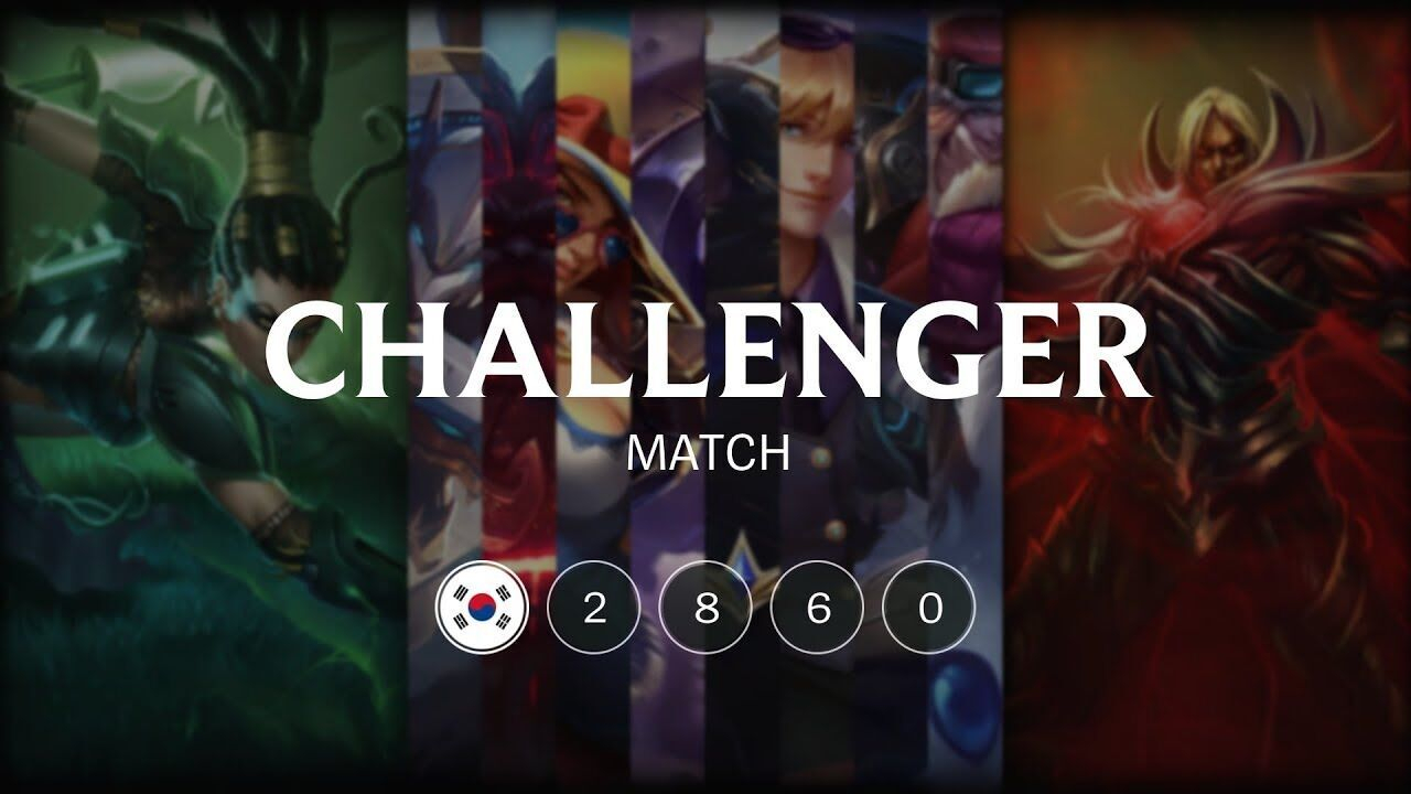 快速看完韩服质量局第2860期 LOL SoloQ Highlights